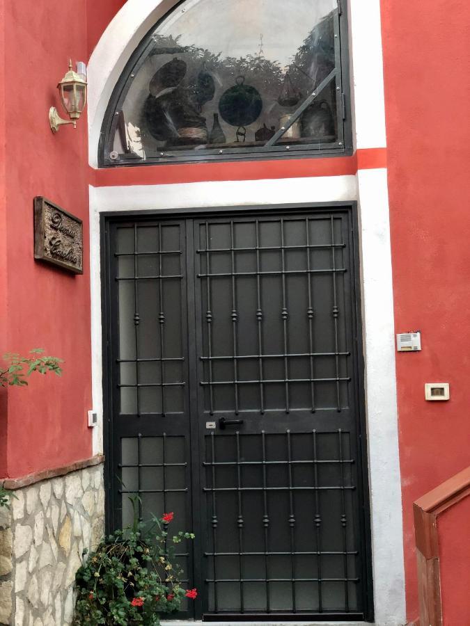 Domus Carolina Villa Pompei Bagian luar foto